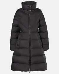 Moncler Daunenmantel Brou Schwarz