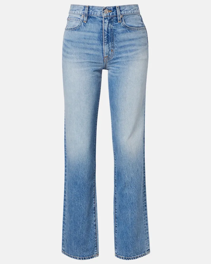 SLVRLAKE Straight Jeans Kendra Blau