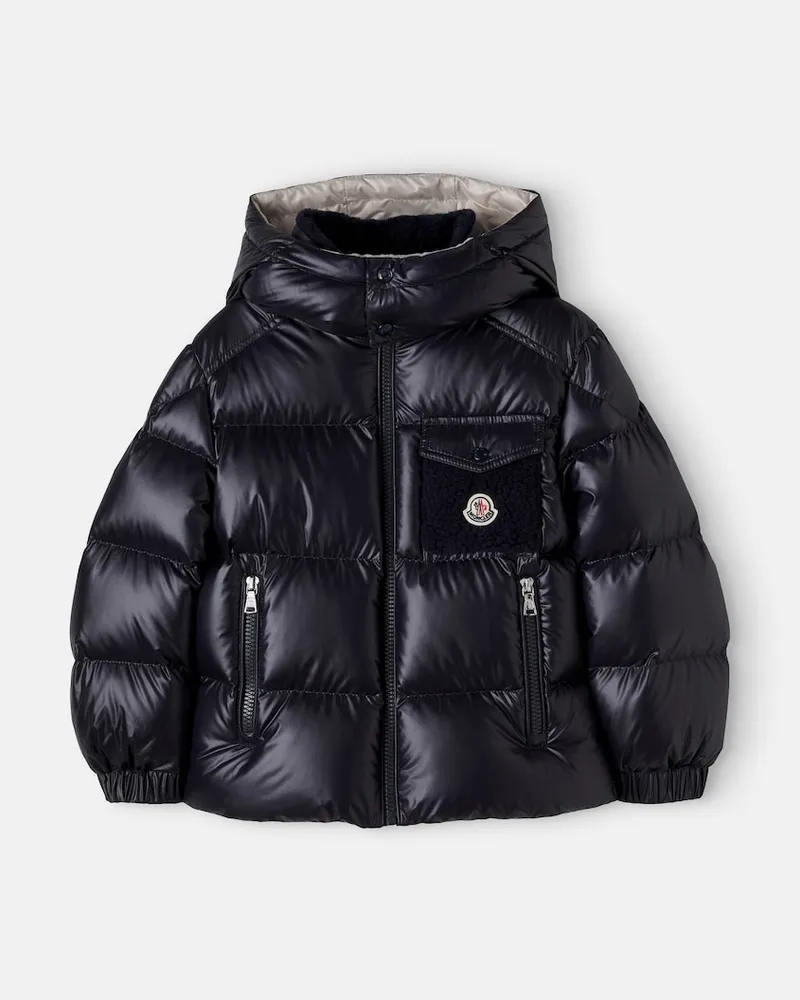 Moncler Daunenjacke Yule Blau