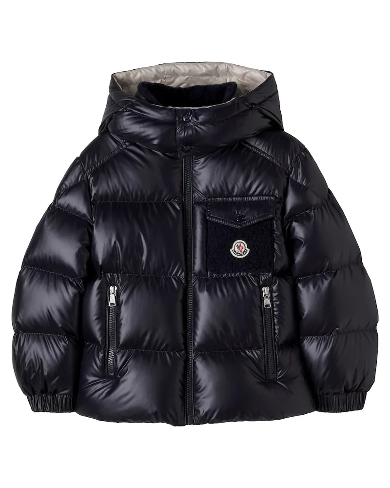Moncler Daunenjacke Yule Blau
