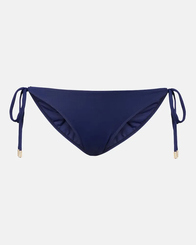 Melissa Odabash Bikini-Höschen Gorda Blau