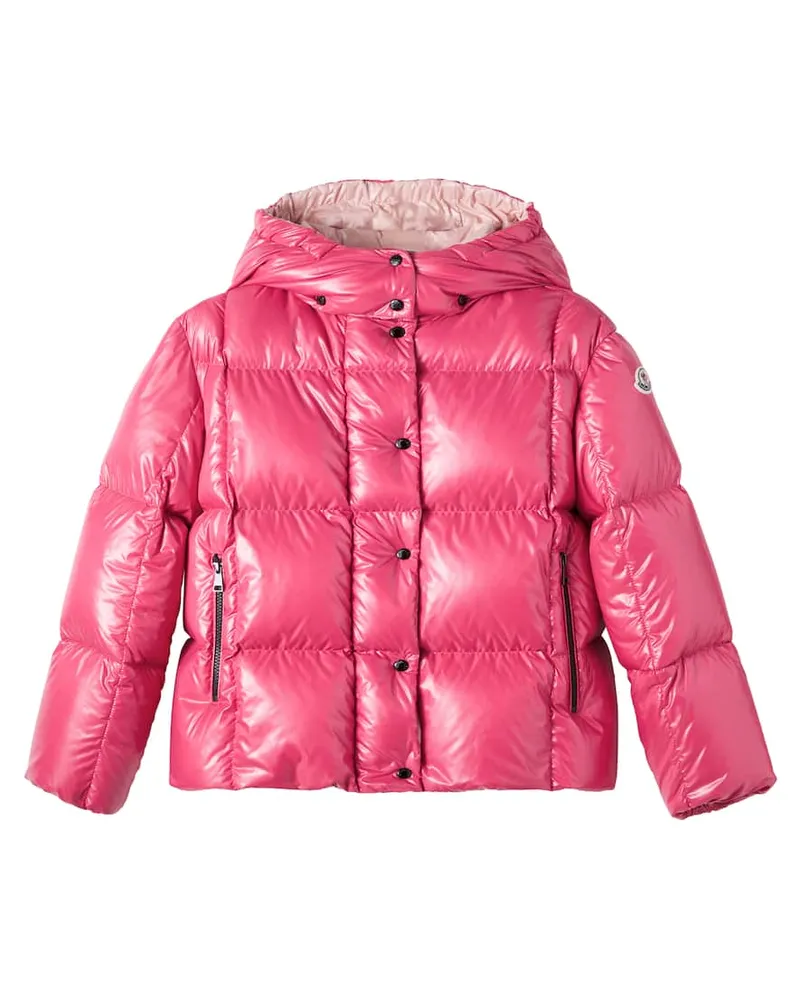 Moncler Skijacke Pink