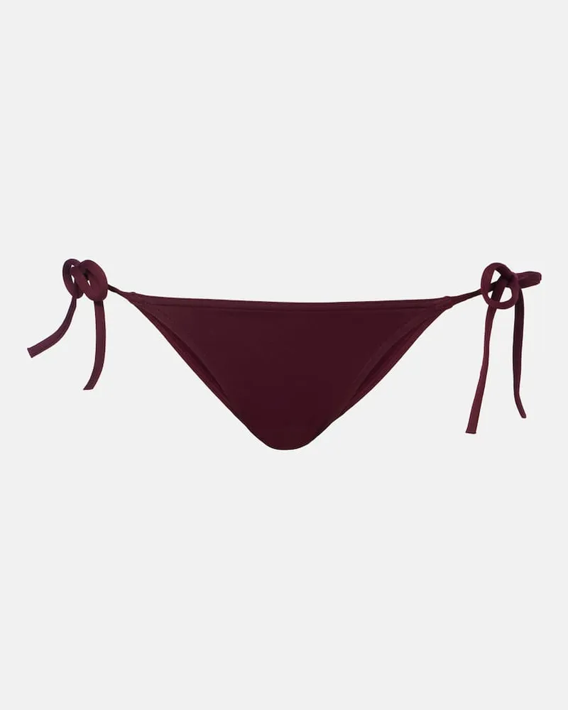 Eres Bikini-Höschen Malou Burgund