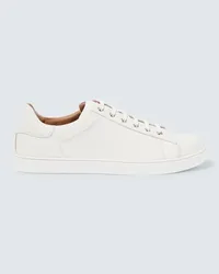 Gianvito Rossi Sneakers aus Leder Weiss