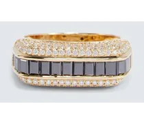 Ring Empress aus 18kt Gelbgold mit Diamanten