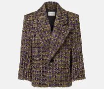 Jacke aus Tweed