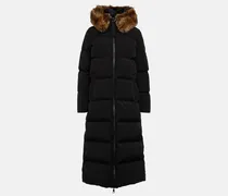 Daunenmantel Guimauve