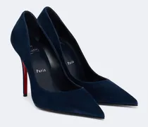 Pumps Miss Z aus Veloursleder