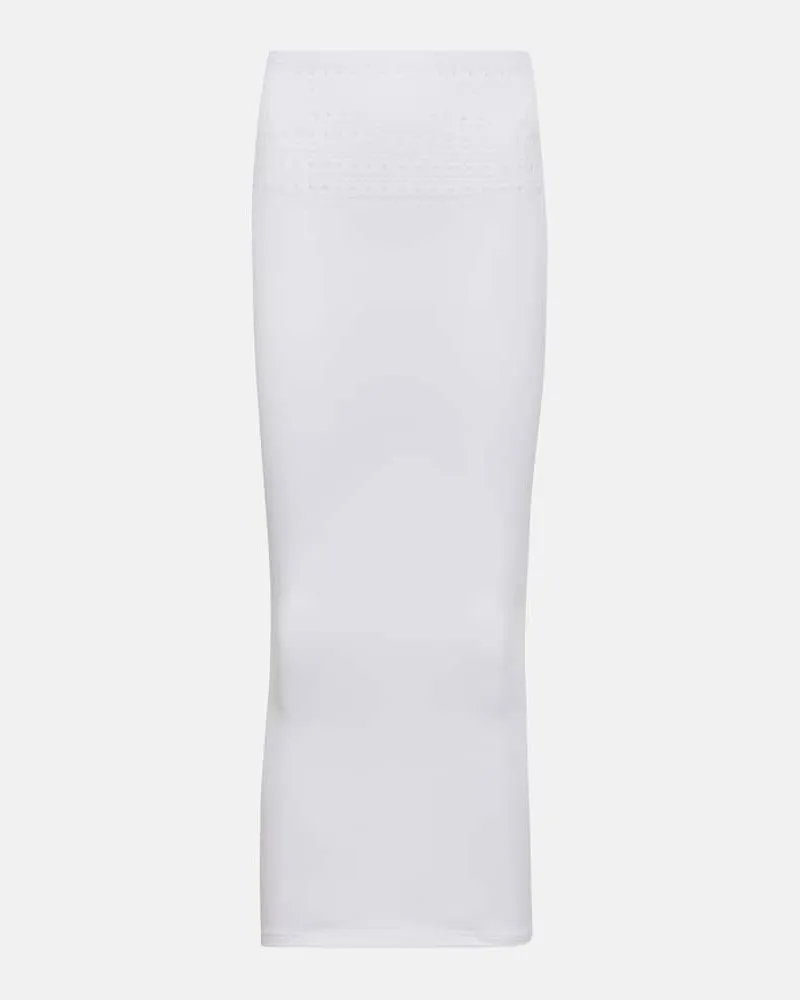 Alaïa Alaïa Midirock Weiß