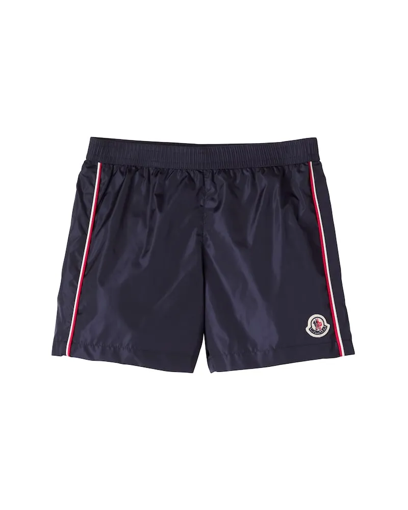 Moncler Badeshorts Blau