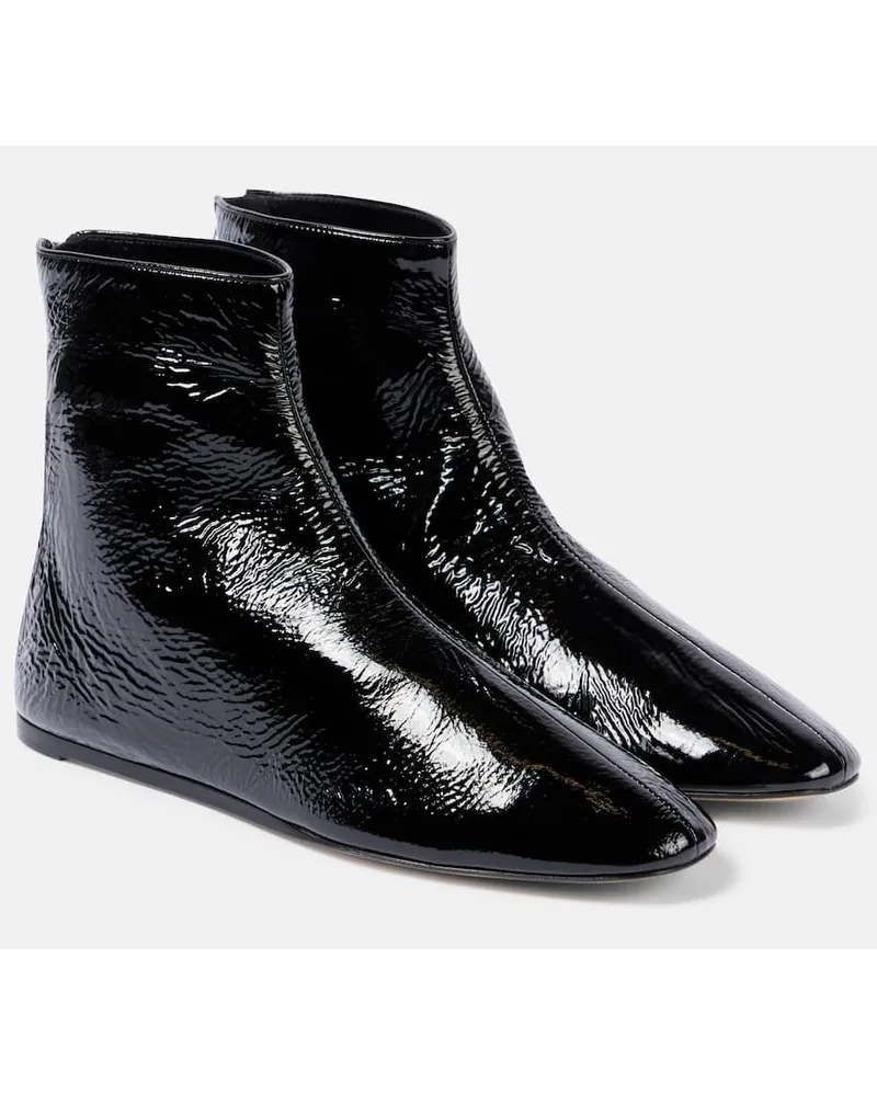 Le Monde Béryl Le Monde Beryl Ankle Boots Luna aus Leder Schwarz