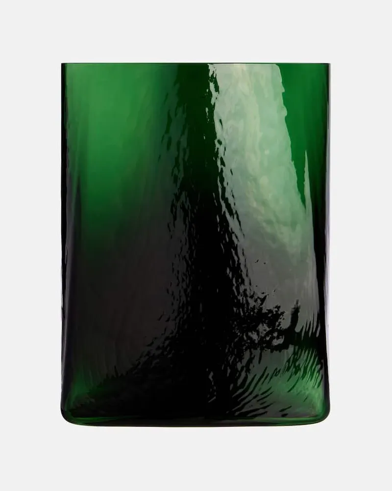 Serax Vase Josephine 03 by Kris Van Assche Grün