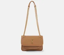 Schultertasche Niki Mini aus Leder