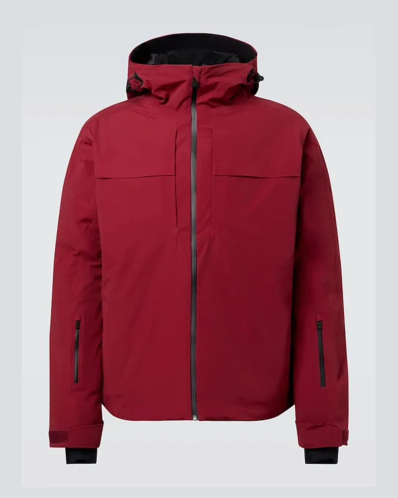 Aztech Mountain Skijacke Hayden Burgunderrot