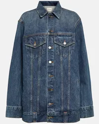 KHAITE Jeansjacke Ross Blau