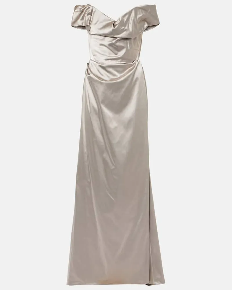 Vivienne Westwood Robe Nova Cora Silber