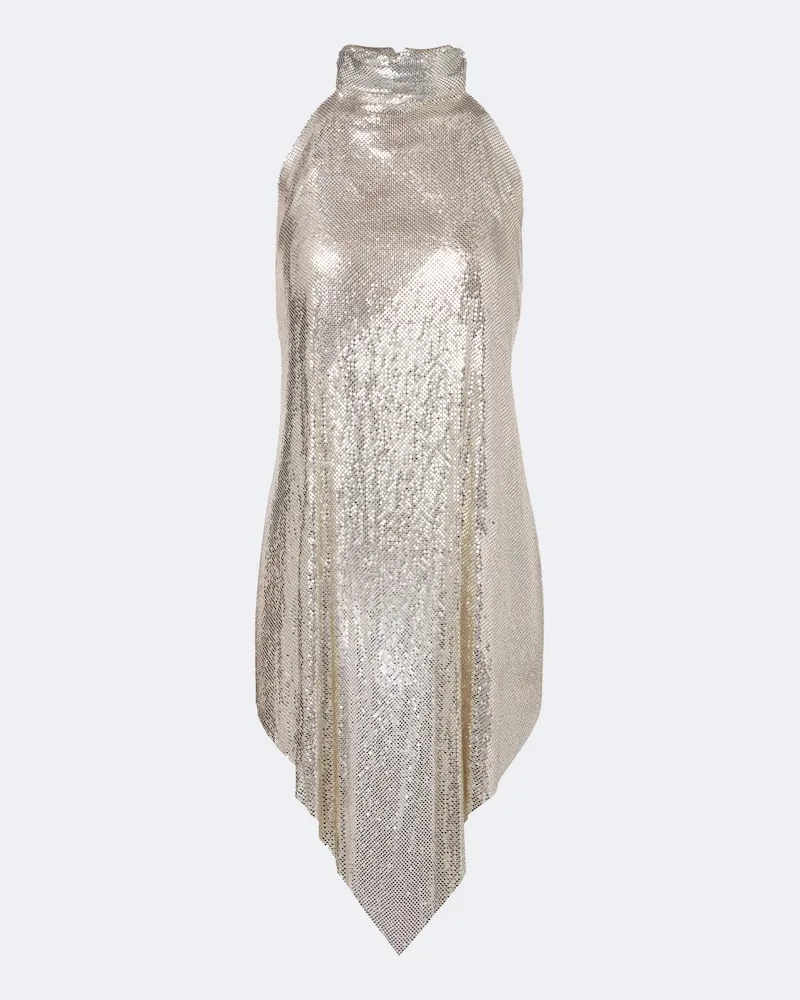 Stella McCartney Top Silber