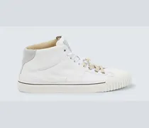 High-Top Sneakers New Evolution aus Leder
