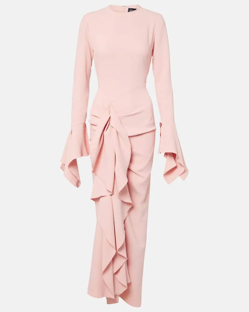 Solace London Robe Della Pink