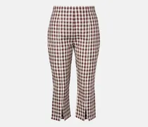 Caprihose Sadie aus Leinen