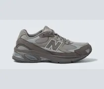 Comme des Garçons Homme X New Balance 2010 Sneakers mit Veloursleder