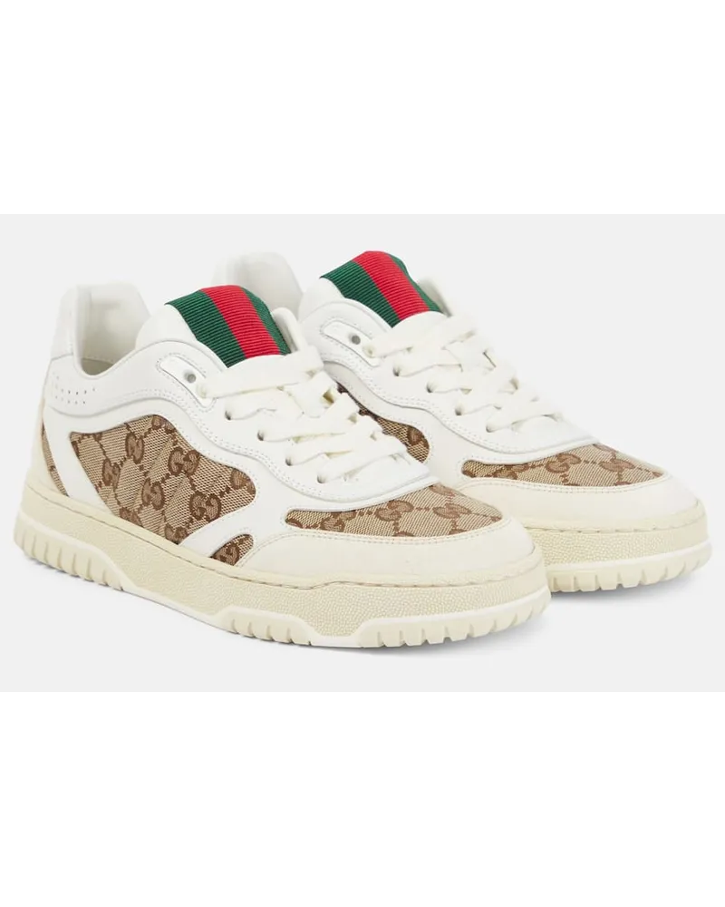 Gucci Sneakers  Re-Web Weiss