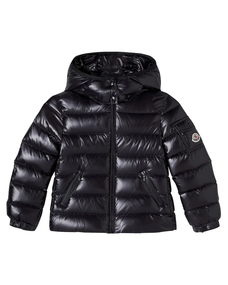 Moncler Wattierte Jacke Bady Schwarz