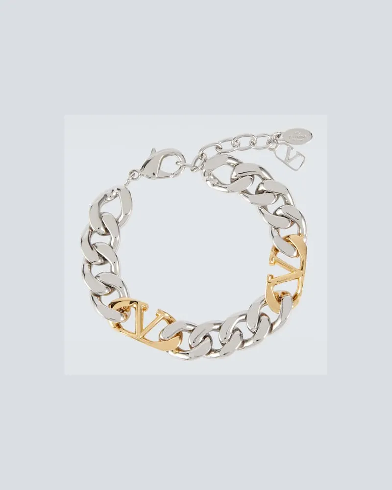 Valentino Garavani Armband VLogo Silber