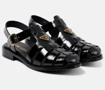 Sandalen aus Leder