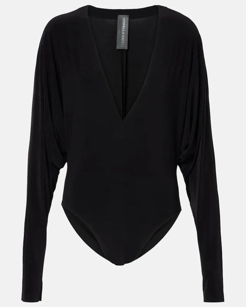 Norma Kamali Body Dolman Schwarz