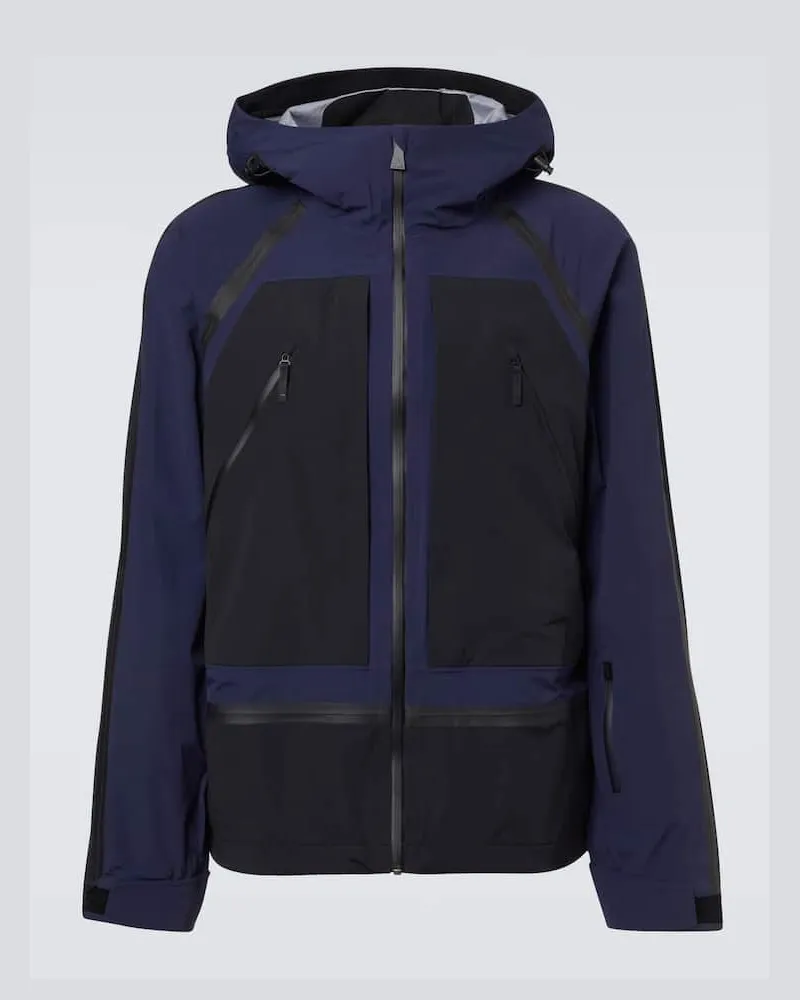 Aztech Mountain Skijacke Reverse Hayden 3L Blau