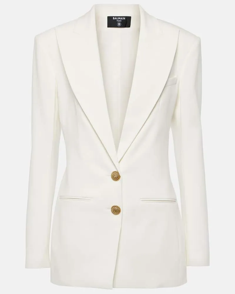 Balmain Blazer Weiß