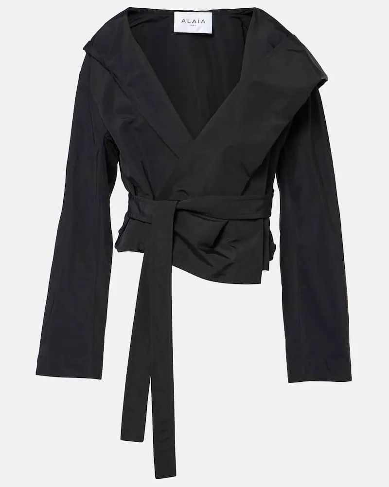 Alaïa Alaïa Jacke Schwarz