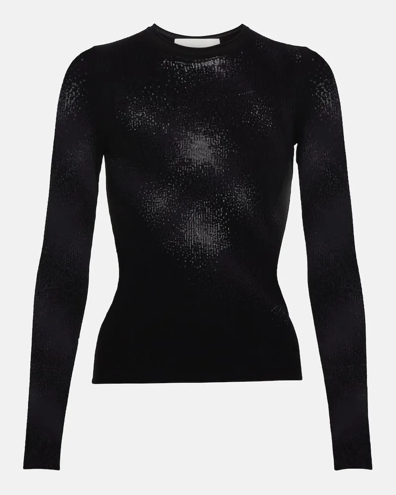 Dion Lee Top Schwarz