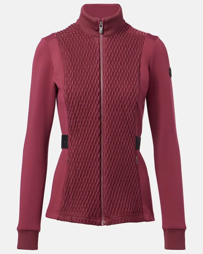 FUSALP Skijacke Meryl Burgund