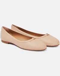 Chloé Chloe Ballerinas Marcie aus Leder Nude