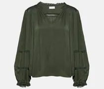 Bluse Koren mit Spitze