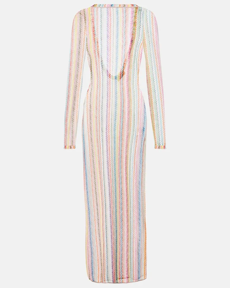 Missoni Maxikleid Multicolor