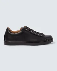 Gianvito Rossi Sneakers aus Leder Schwarz