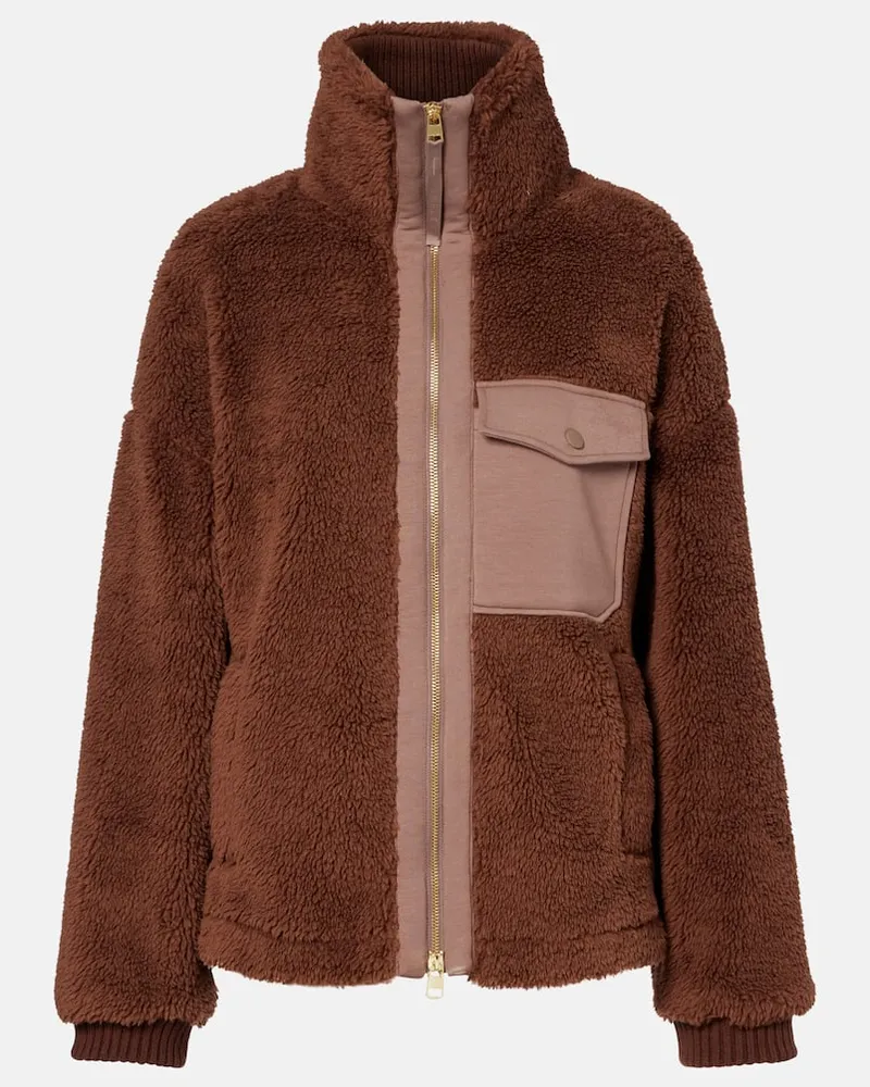 Varley Jacke Lowell Braun