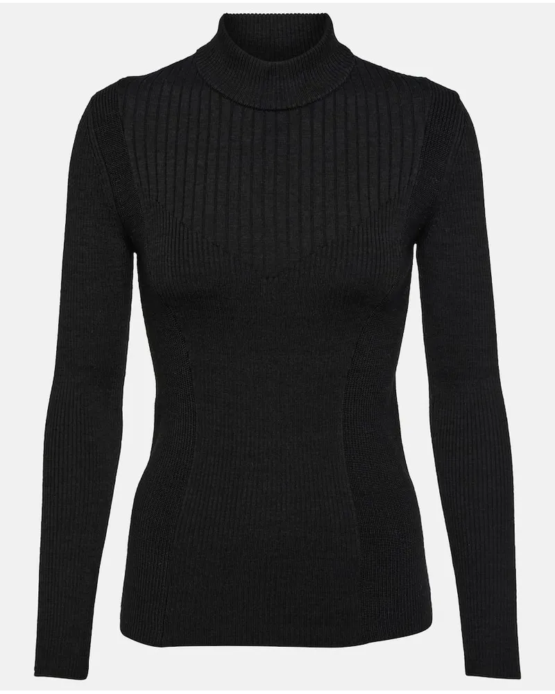 Isabel Marant Pullover Ickaria aus einem Wollgemisch Schwarz