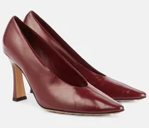 Pumps Sofia 90 aus Leder