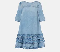 Minikleid aus Denim
