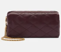 Clutch Cassandre aus Leder