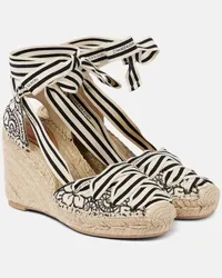 Zimmermann Wedge-Espadrilles Sol 95 Multicolor