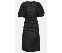 Midikleid aus Jacquard