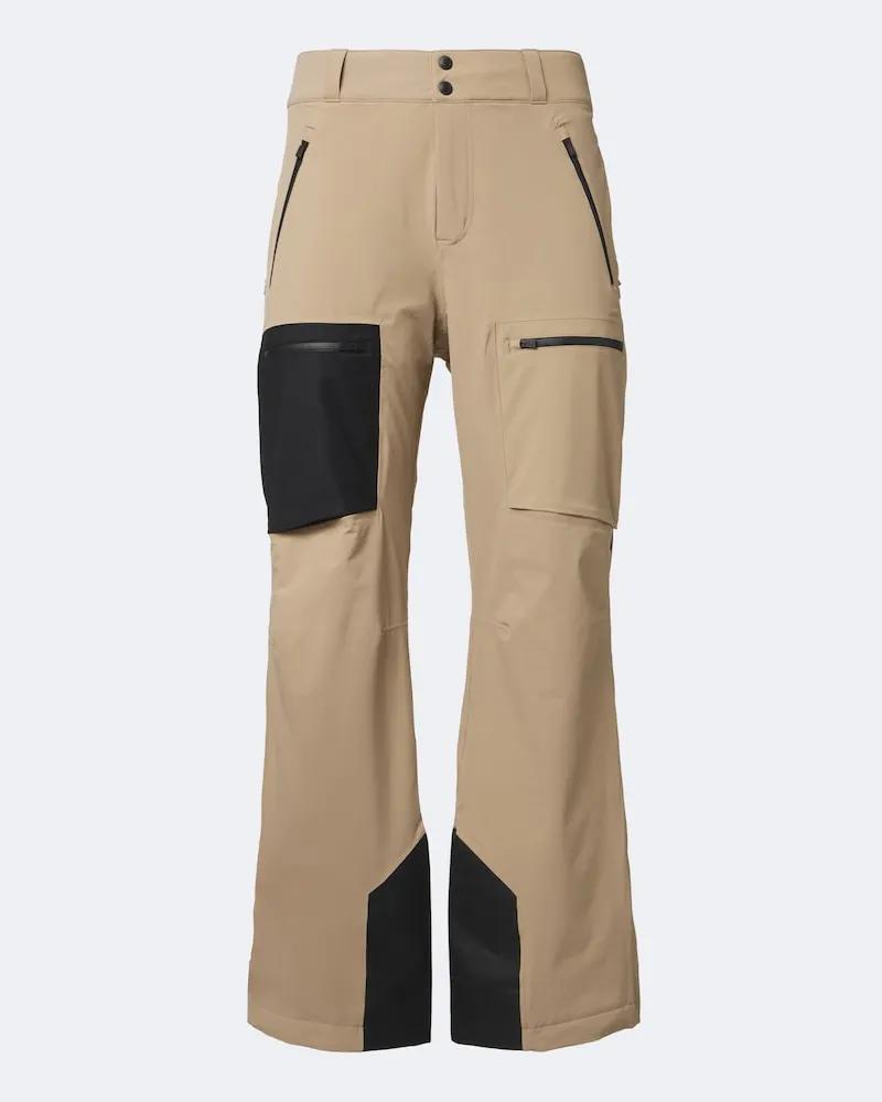 Aztech Mountain Skihose Pyramid Beige