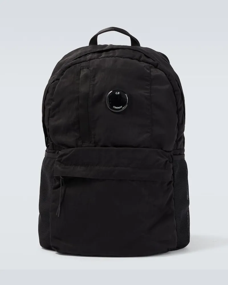 C.P. Company Rucksack Schwarz