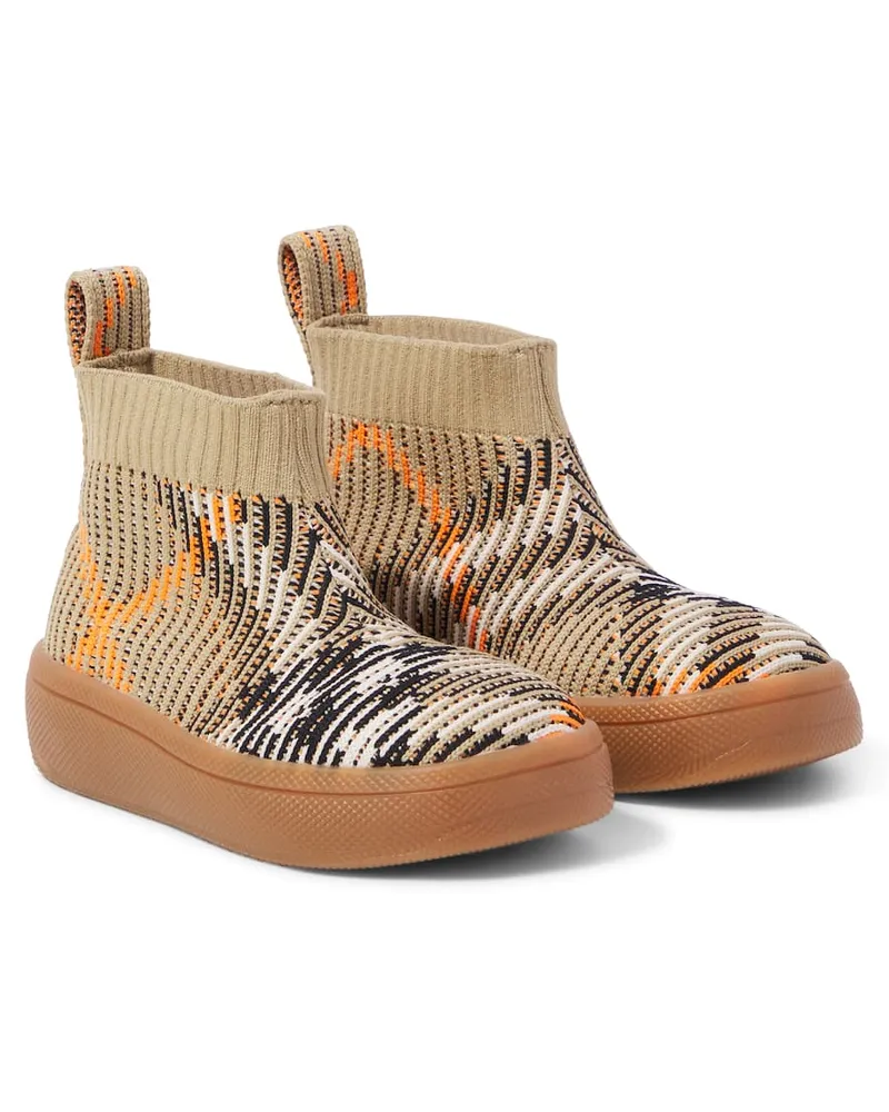 Burberry Stiefel Burberry Check Multicolor