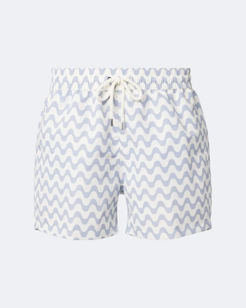 Frescobol Carioca Badeshorts Rio Blau
